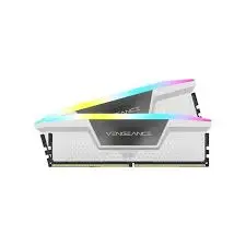 RAM DDR5 CORSAIR VENGEANCE 16GB 6400MHZ ARGB WHITE